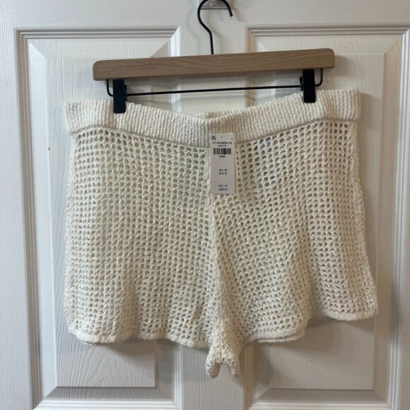 Abercrombie & Fitch Crochet-Style Coverup Short - Picture 3 of 4